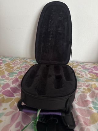 Maletín para flauta y piccolo con un compartimento