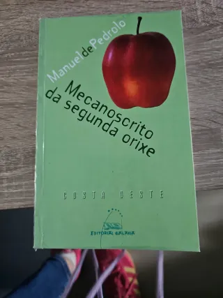 Mecanoscrito da segunda orixe