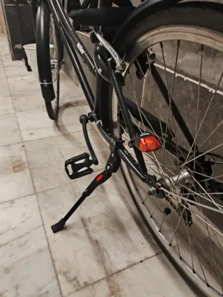 Bicicleta Paseo Ciudad IMPOSIBLE PINCHAR + GPS