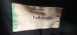 Plumas Tintoretto Azul Mujer