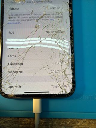 iPhone X 256GB para recambios