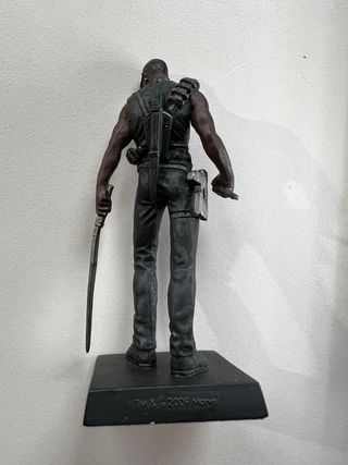 Figura Marvel Blade Plomo