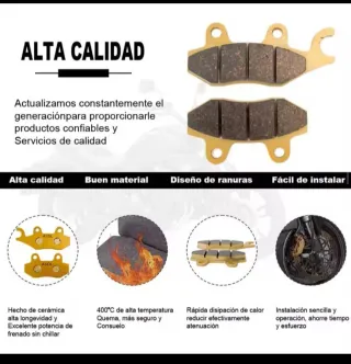 Pastillas Freno Traseras Seat Mo Silencio