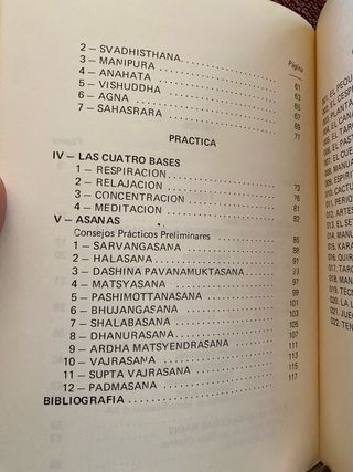 La lógica del Yoga . 7 pasos hacia la liberación