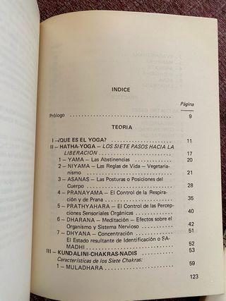 La lógica del Yoga . 7 pasos hacia la liberación