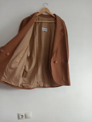 Gabardina VERO CUCCI Marrón