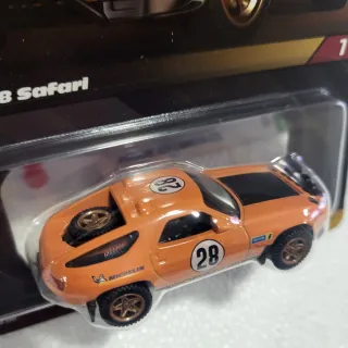 Hot Wheels Porsche Safari Elite 64