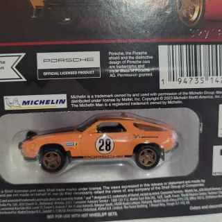 Hot Wheels Porsche Safari Elite 64