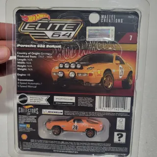 Hot Wheels Porsche Safari Elite 64