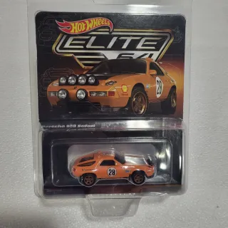 Hot Wheels Porsche Safari Elite 64