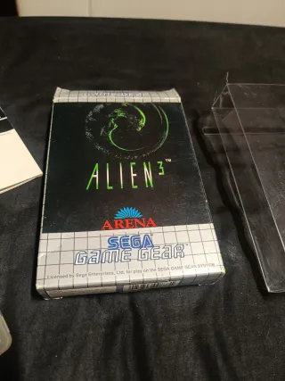 Alien 3 Sega Game Gear