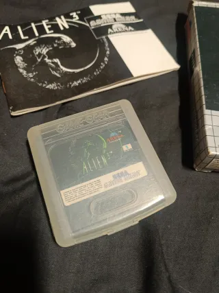 Alien 3 Sega Game Gear