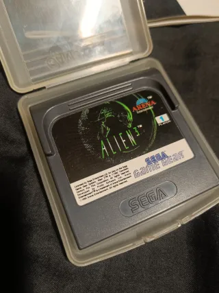 Alien 3 Sega Game Gear