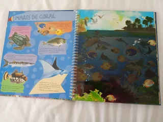 Libro infantil Animales del mar
