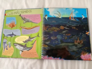 Libro infantil Animales del mar