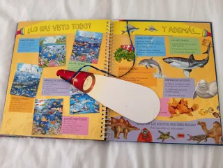 Libro infantil Animales del mar