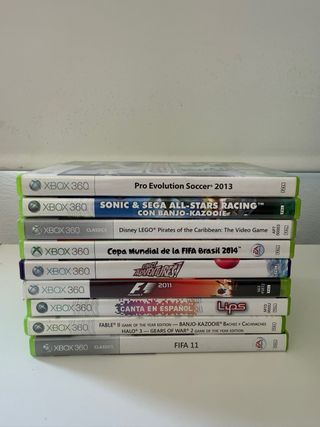 Lote Juegos PS2, Nintendo y Xbox