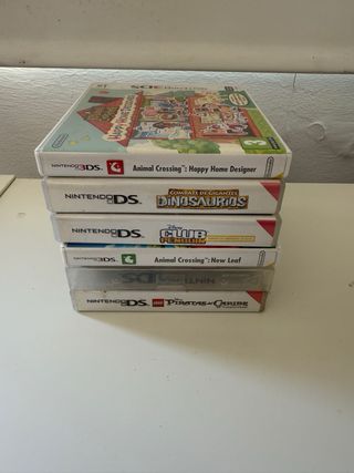 Lote Juegos PS2, Nintendo y Xbox