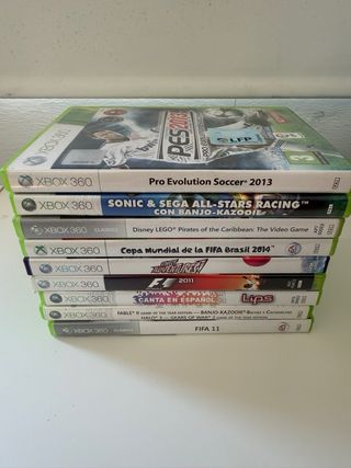 Lote Juegos PS2, Nintendo y Xbox