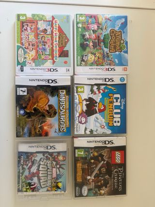 Lote Juegos PS2, Nintendo y Xbox