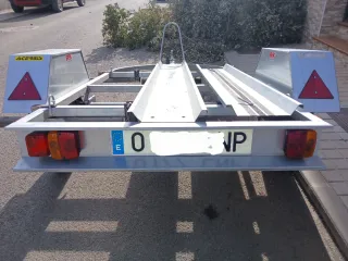 Remolque para moto