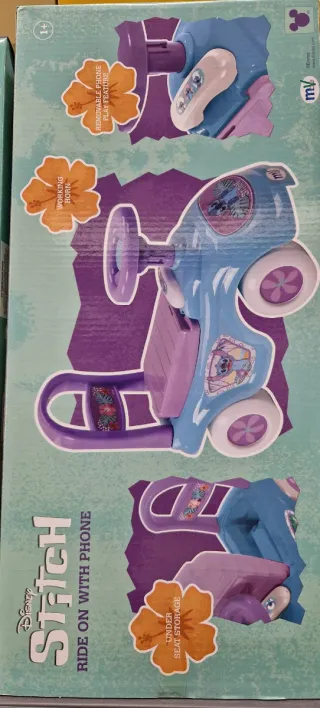 Correpasillos Disney Stitch