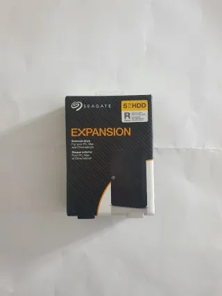 Disco Duro Externo Seagate 5TB