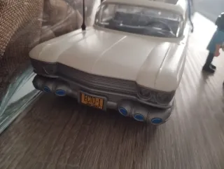 Coche Cazafantasmas Playmobil con figuras