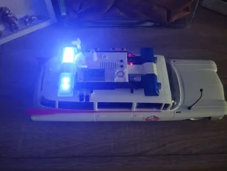 Coche Cazafantasmas Playmobil con figuras