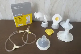 Medela swing maxi Conectores y Tubo Sacaleches
