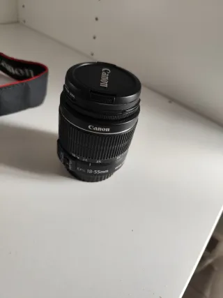Objetivo Canon EFS 18-55mm