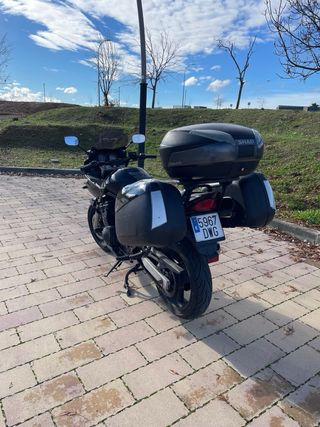 Suzuki Bandit GSF 650 S