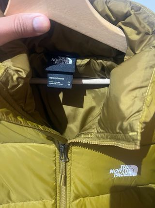 Anorak The North Face Talla M Verde Oliva Nuevo
