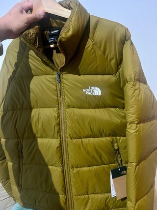 Anorak The North Face Talla M Verde Oliva Nuevo