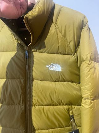 Anorak The North Face Talla M Verde Oliva Nuevo