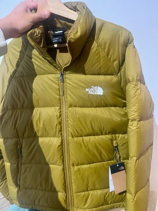 Anorak The North Face Talla M Verde Oliva Nuevo