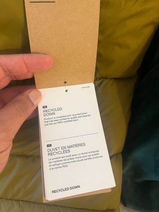 Anorak The North Face Talla M Verde Oliva Nuevo