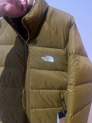 Anorak The North Face Talla M Verde Oliva Nuevo
