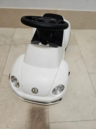 Cochecito VW Beetle Blanco