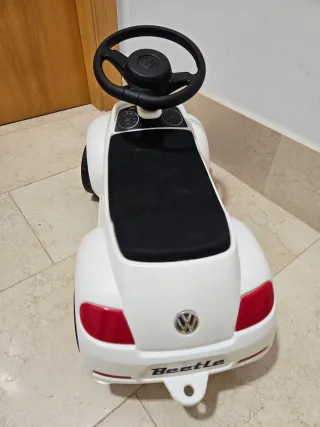 Cochecito VW Beetle Blanco