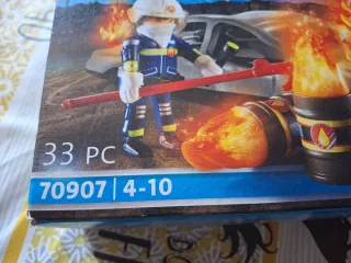 Playmobil City Action Bomberos Starter Pack