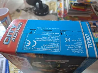 Playmobil City Action Bomberos Starter Pack