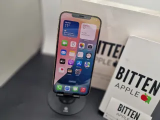 .SE VENDE  IPHONE 12 PRO MAX  128GB GOLD. GARANTIA