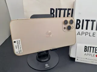 .SE VENDE  IPHONE 12 PRO MAX  128GB GOLD. GARANTIA