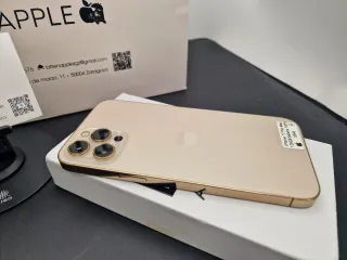 .SE VENDE  IPHONE 12 PRO MAX  128GB GOLD. GARANTIA