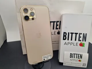 .SE VENDE  IPHONE 12 PRO MAX  128GB GOLD. GARANTIA