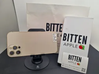 .SE VENDE  IPHONE 12 PRO MAX  128GB GOLD. GARANTIA