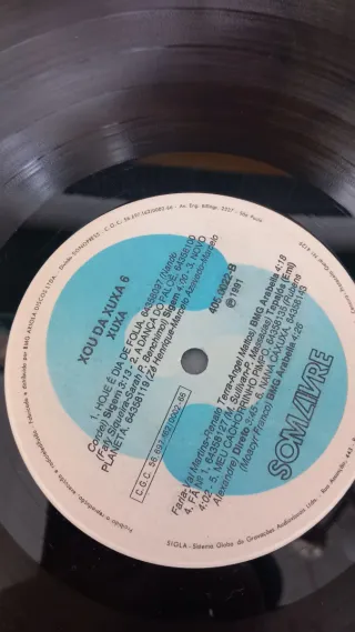 LP Xuxa 1991