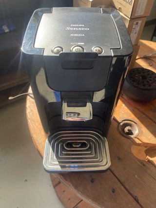 Cafetera Philips Marcilla Senseo con canasta coffe
