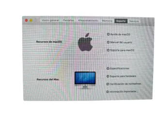 iMac 27 + Teclado + Ratón Inalámbrico